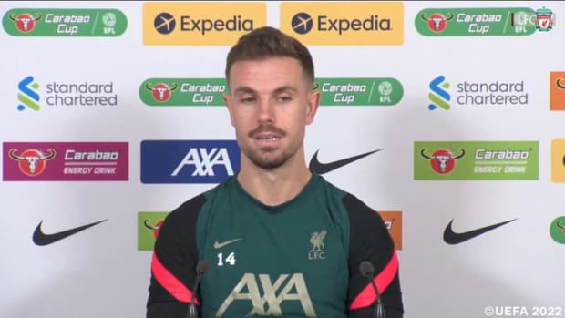 Henderson on missing Firmino in League Cup final