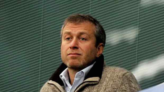 Chelsea FC owner Roman Abramovich.