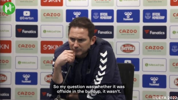 Lampard left fuming after bizarre VAR decision