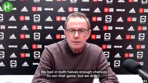 Rangnick disappointed with wasteful performance