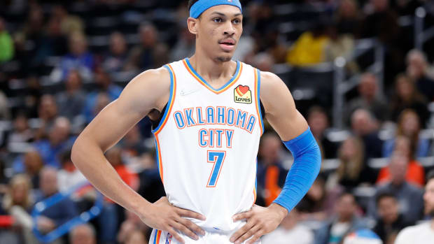 Darius Bazley, Oklahoma City Thunder