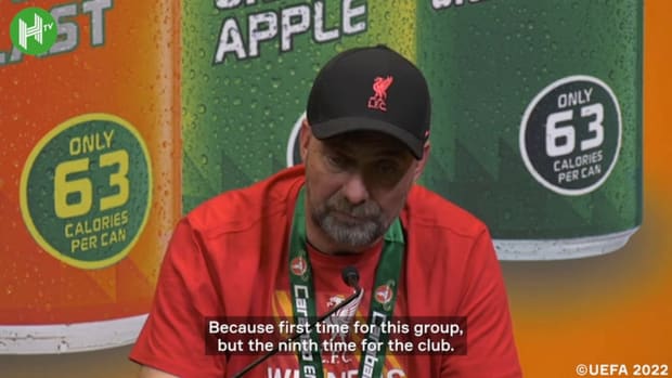 Klopp delighted with winning the Carabao Cup