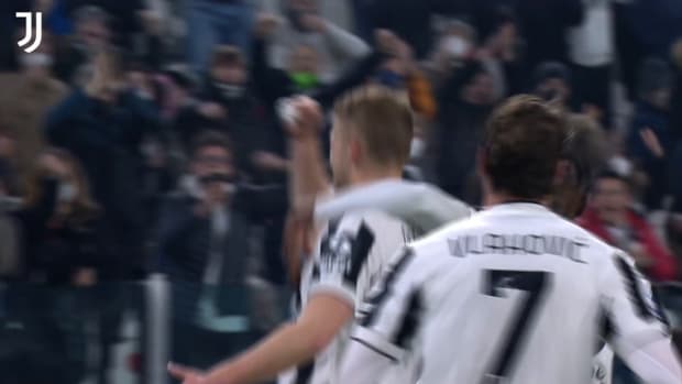 Matthijs de Ligt new goal in the derby earns the draw vs Torino