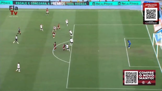 Arrascaeta’s incredible long-range goal vs Resende