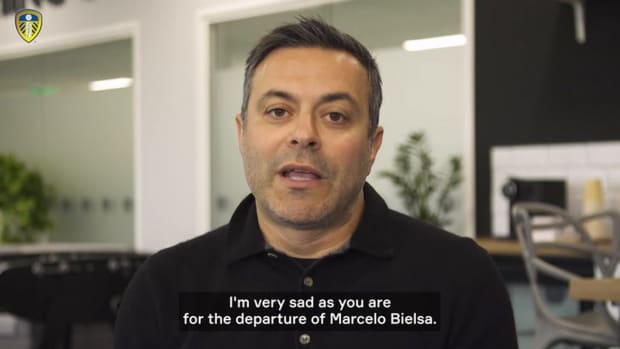 Andrea Radrizzani explains Leeds United's decision to sack Marcelo Bielsa