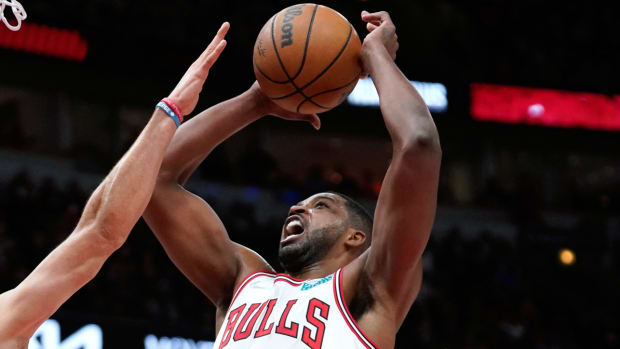 Chicago Bulls' Tristan Thompson
