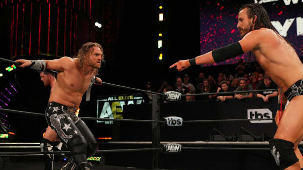 Wrestling news: Adam Cole talks AEW Revolution match vs Hangman Page - Sports Illustrated