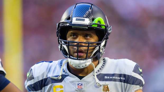 Seattle Seahawks quarterback Russell Wilson