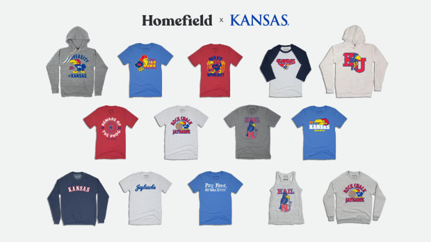 Homefield Apparel Kansas Lineup