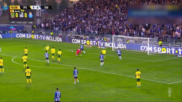 FC Porto’s away win against Paços Ferreira