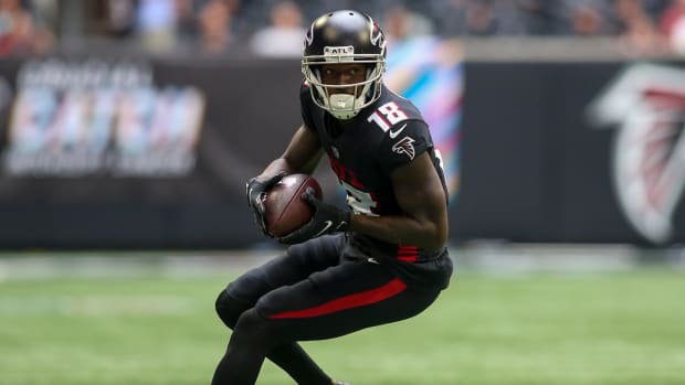 Gambling app reported Falcons receiver Calvin Ridley’s NFL