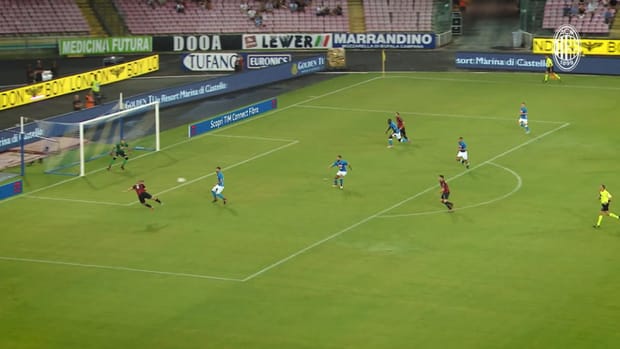 AC Milan's best away goals vs Napoli