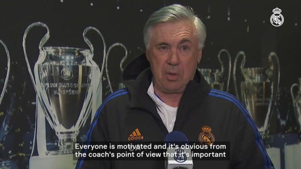 Carlo Ancelotti: 'We're not playing this game by ourselves, the whole of madridismo is behind us'