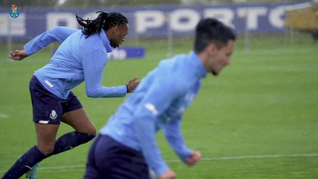 FC Porto final training ahead of facing Lyon