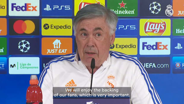 Carlo Ancelotti: 'We're going to put in a performance the fans want to see'