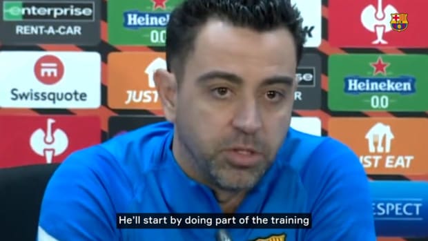 Xavi updates on Ansu Fati’s recovery and says he has to be a key player