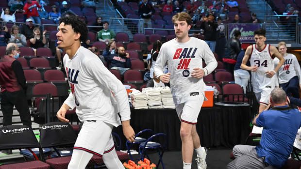 Malachi Smith Gonzaga Nation