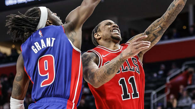 Detroit Pistons vs. Chicago Bulls: Best photos from LCA