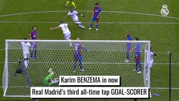 Karim Benzema: Real Madrid’s third all-time top scorer