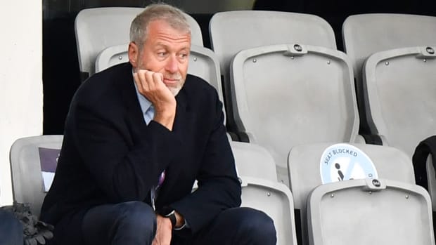 Roman Abramovich has been sanctioned by the UK government