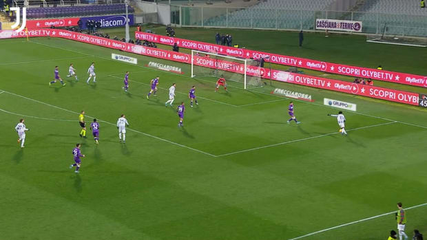 Juventus' dramatic win over Fiorentina in Coppa Italia