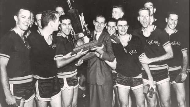 Cal's 1959 national champions