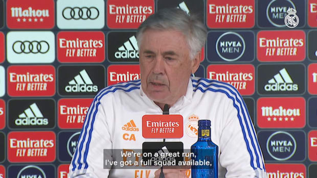 Ancelotti: "We have all the ingredients to put on a good display"