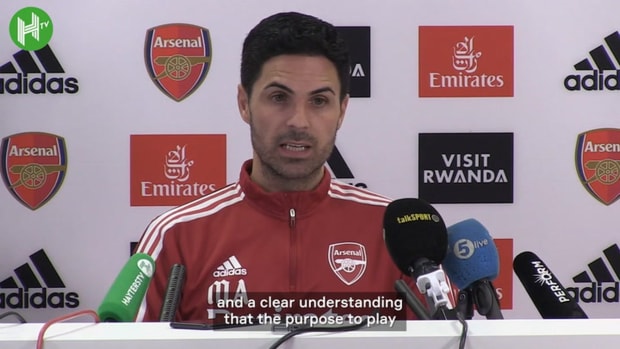 Arteta: 'Beating the most in-form team in the country would be really big'