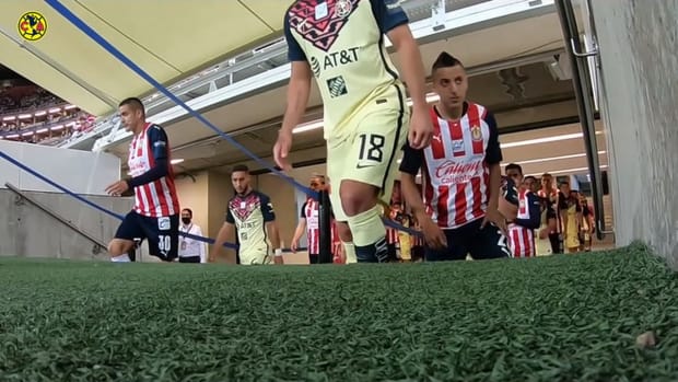 Behind the scenes: Club América’s Clásico draw at Chivas