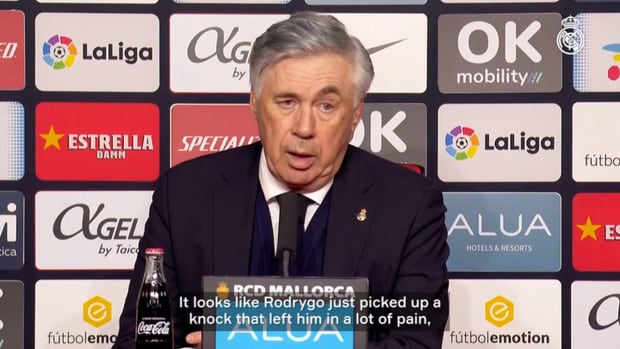 Ancelotti: "We’ll have to assess the injuries in a few days’ time"