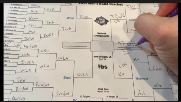 Clint Foster's March Madness Bracket