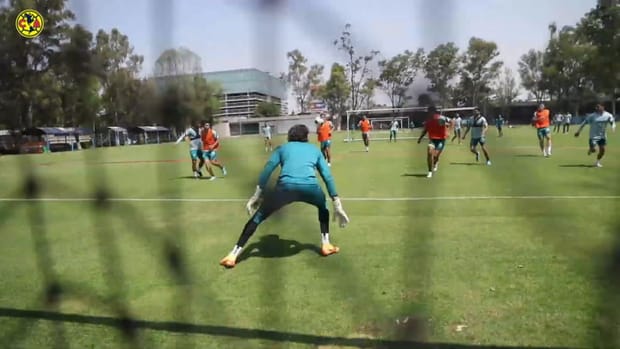 Club América begin preparations for game vs Toluca