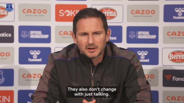 Lampard on the relegation battle