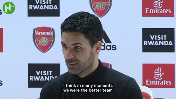Arteta: "I don't think the result reflected the performance"