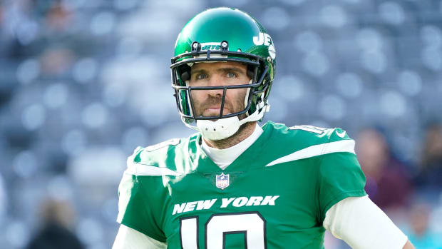 Joe Flacco will lead the Jets until Zach Wilson returns from a knee injury.