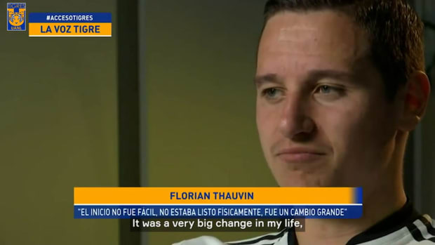 Thauvin on life at Tigres: 'At first it wasn’t easy, but now I’m happy'