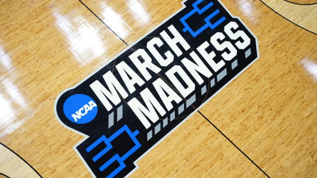 March Madness Logo at Viejas Arena