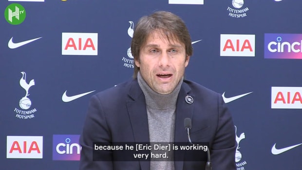 Conte on Eric Dier: 'One of the best defenders in the league'