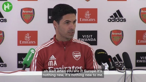 Arteta angry with Premier League scheduling 