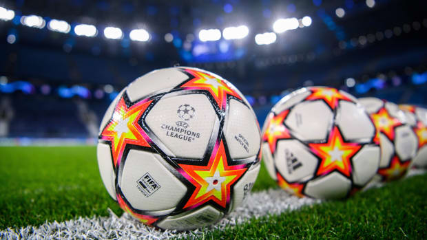 UEFA Champions League balls