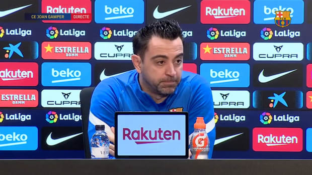 Xavi: 'The game plan is set to face Real Madrid'