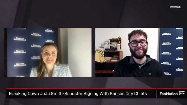 031922-Breaking Down JuJu Smith-Schuster Signing With Kansas City Chiefs 