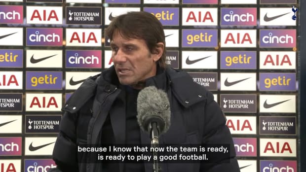 Conte: 'The team is ready now'