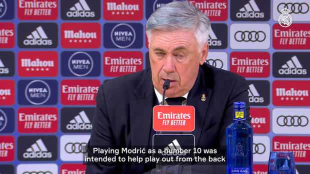 Carlo Ancelotti: 'It's a painful defeat, but we need to stay calm and focused'