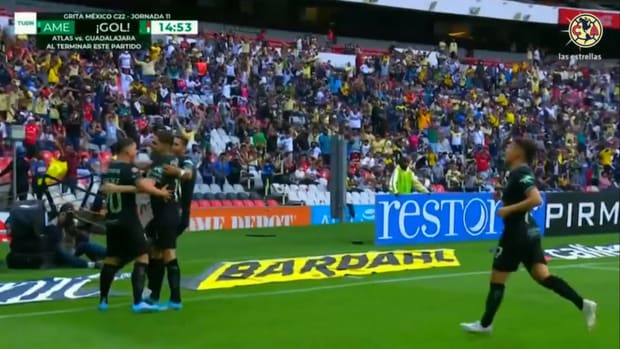 Valdés' sensational free kick goal vs Toluca