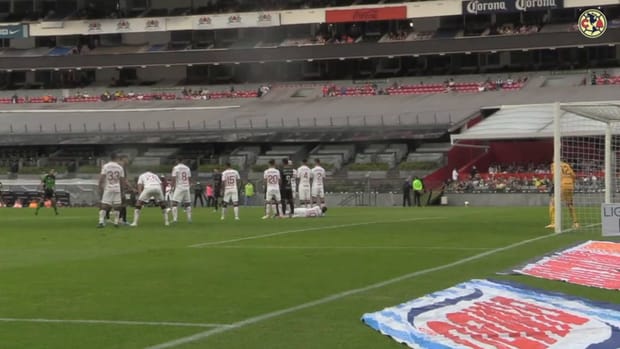 Pitchside: Diego Valdés’s free-kick goal vs Toluca