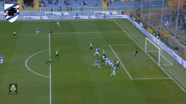 Caputo's best moments at Sampdoria