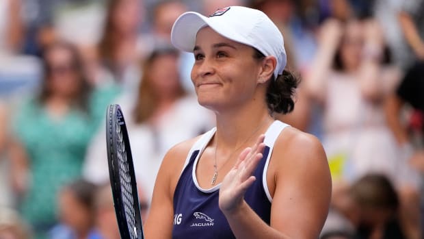 Ash Barty at 2021 U.S. Open