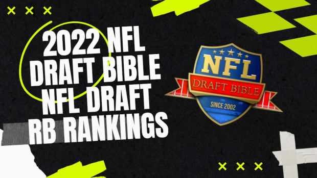 2022 NFL DRAFT BIBLE VIRTUAL GUIDE RB RANKINGS