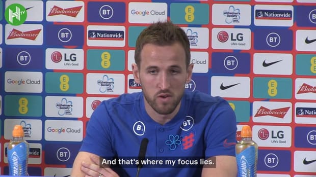 Harry Kane on his Spurs future and relationship with Conte